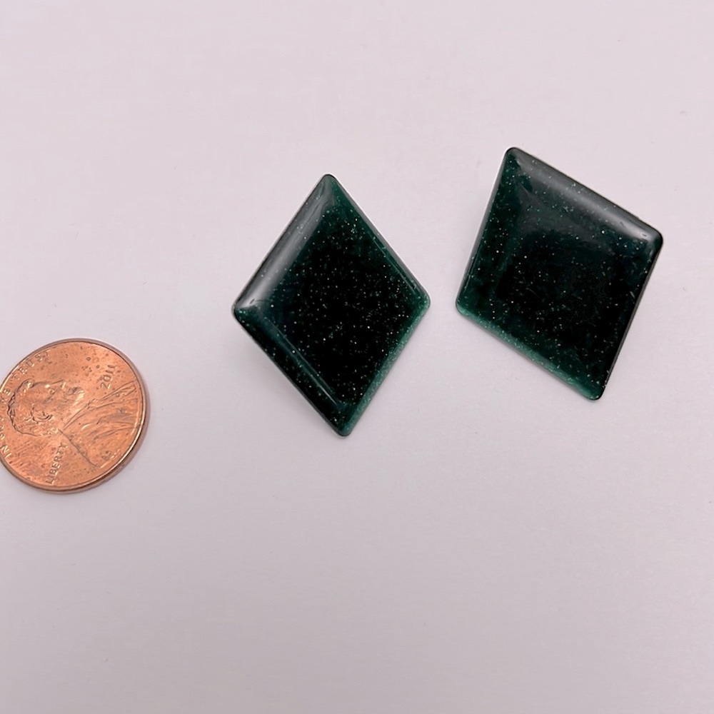 Vintage 1980s earrings